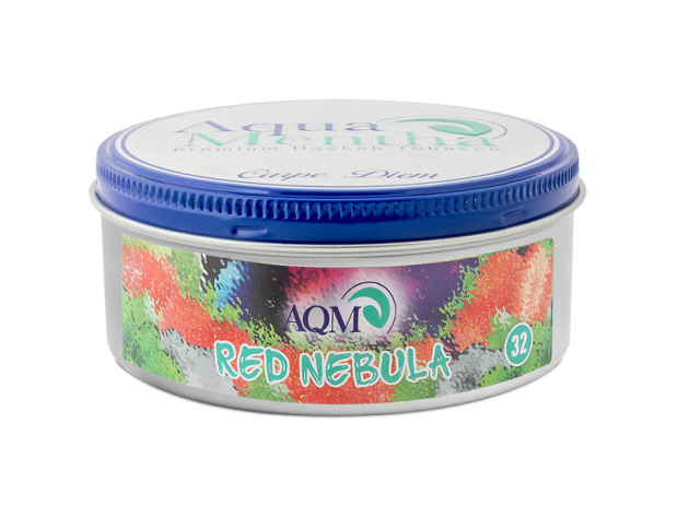 Aqua Mentha - Red Nebula #32 (Aqua Kühle, Erdbeere) - 200g