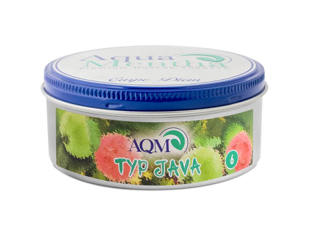 Aqua Mentha - Typ Java #6 (Aqua Kühle, Trop. Guave, Energy) - 200g