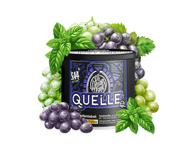 187tobacco - Quelle (Minze, Traube) - 200g
