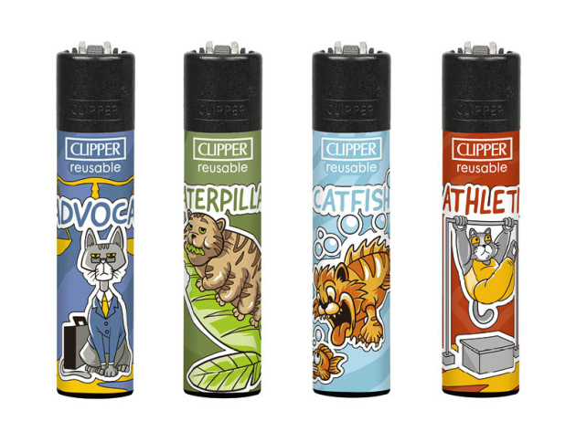 Clipper Large CATZ, 48er Display