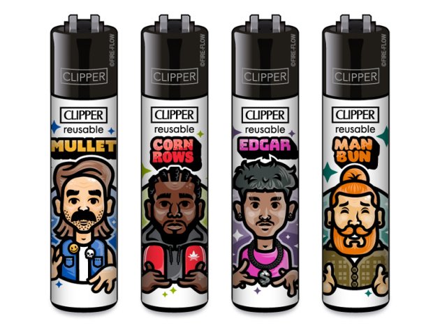 Clipper Large MEN HAIRCUTS, 48er Display