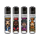 Clipper Large NEON LEAVES#2, 48 Display