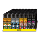 Clipper Large NEON LEAVES#2, 48 Display