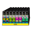 Clipper Large NEON LEAVES#2, 48 Display