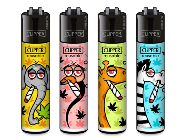 Clipper Large Sonder Edition FFX 420 SAFARI, 48er Display