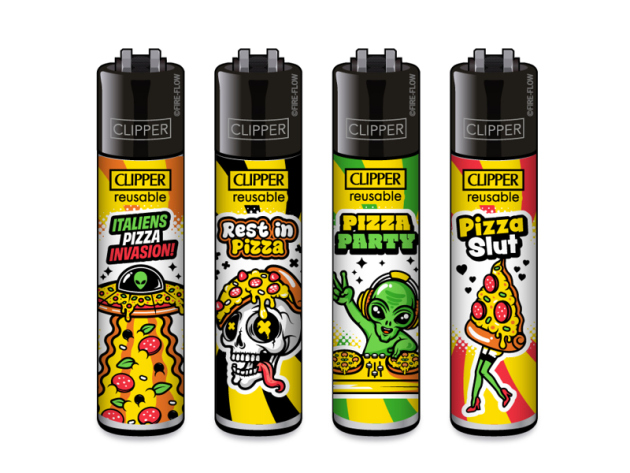Clipper Large PIZZA, 48er Display
