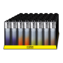 Clipper Large BLUE CRYSTAL GRADIENT, 48er Display