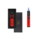 Sturmfeuerzeug "Myon" rot, 2er Jet-Flame, inkl....