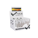 Glaspfeife "Wildfire" L.: 11,5cm, 24er Display