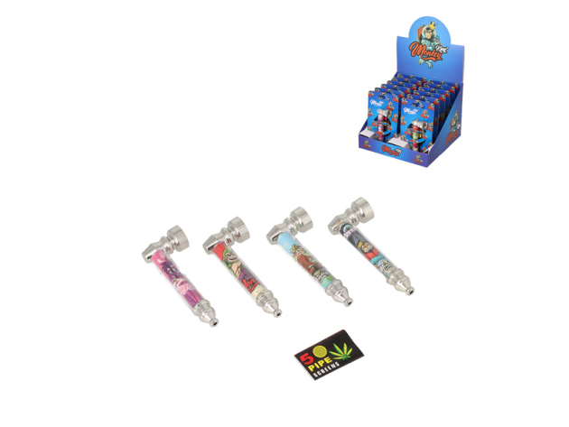 Handpfeifen "Monkey King" inkl. Siebe, 12er Display