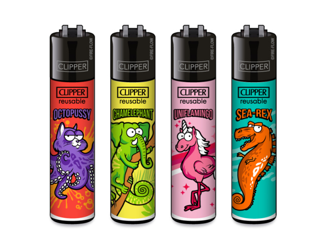 Clipper Large CHIMERAS, 48er Display