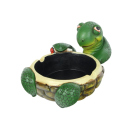 Aschenbecher "Turtle" Keramik, Ø 10,4cm,...