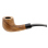 Pfeife "Excellent" braun u. schwarz mit Kunststoffmundstück, Länge 14 cm