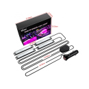 LED Innenbeleuchtung Auto mit APP Steuerung und 16 Mio.- Farben, Musik, Farbspeicher, UVP: 24,99 Euro