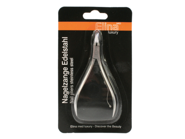 Nagelzange Edelstahl, 9cm