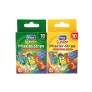 Kinder-Wundverb. Zoo-Motive, 10er Strips