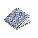 Zigarettenetuis "Colurful Waves Pattern" für 20 Zig., mit Gummiband, 4-fach sortiert, 12er Display