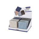 Zigarettenetuis "Corduroy" für 20 Zig., 4-fach sortiert, 12er Display