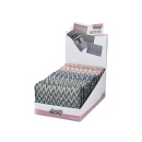 Tabakbeutel "Colourful Waves Pattern" Grösse S; 3-fach sortiert, 12er Display