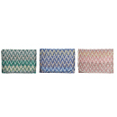 Tabakbeutel "Colourful Waves Pattern" Grösse S; 3-fach sortiert, 12er Display