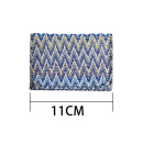 Tabakbeutel "Colourful Waves Pattern" Grösse S; 3-fach sortiert, 12er Display