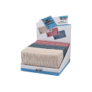 Tabakbeutel "Fleece"; 3-fach sortiert, 12er Display