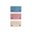 Tabakbeutel "Fleece"; 3-fach sortiert, 12er Display