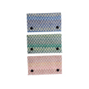 Tabakbeutel "Colorful Waves Pattern"; 3-fach sortiert, 12er Display