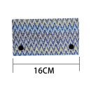 Tabakbeutel "Colorful Waves Pattern"; 3-fach sortiert, 12er Display