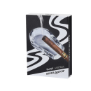 Zigarrenaschenbecher "White" aus Glas; Länge 11,2 cm