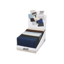 Tabakbeutel "Corduroy" Small; 6-fach sortiert, 12er Display