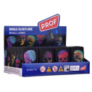 Sturmfeuerzeuge "Skulls" Jet-Flame, 4-fach sortiert, 20er Display