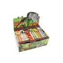 Bleistifte "Tiermotive", 17cm, sortiert, 2er Set, 36er Display