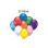 Luftballons, sortiert, 22cm Durchm., 20er-Pack