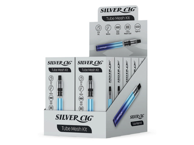 elfbar elfa master akku SILVERCIG E-Zigarette E-Lounge blau