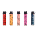 Elektrofeuerzeuge "Funny Sex"; 5-fach sortiert; 25er Display