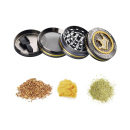 Grinder "Bling Crown"; 4-tlg., Ø 5 cm,