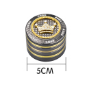 Grinder "Bling Crown"; 4-tlg., Ø 5 cm,