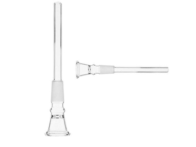 Chillum, 14,5 mm Schliff, Länge: 16 cm/ 11,5 cm