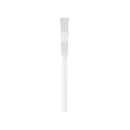 Glaschillum Länge 14 cm; Schliff 14,5 mm