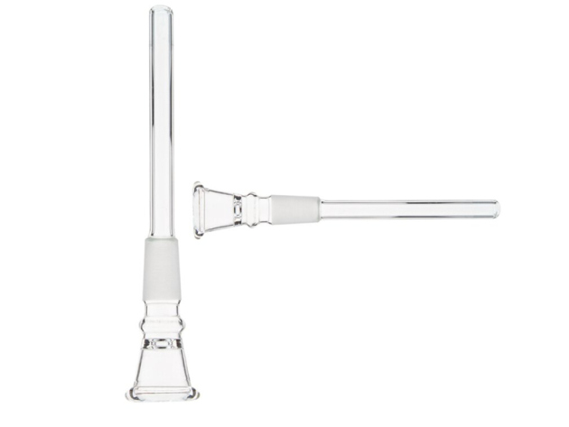 Chillum, 14,5 mm Schliff, Länge: 16 cm/ 11,5 cm