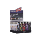 Elektrofeuerzeuge "RACING CARS", 5-fach sortiert, 50er Display