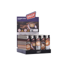 Elektrofeuerzeuge "COFFEE", 5-fach sortiert, 50er Display