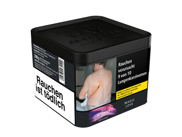 Al Fakher Tabak - Magic Love (Fruchtmix) - 200g