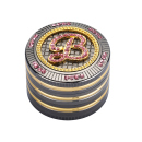 Grinder "Bling Girly"; 4-tlg., Ø 5 cm