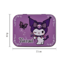 Kinderpflaster - glitzer Pflaster "Kuromi" - Metall-Box - 24 Pflaster