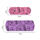 Kinderpflaster - glitzer Pflaster "Kuromi" - Metall-Box - 24 Pflaster