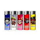 Elektrofeuerzeuge "PIRATES", 5-fach sortiert,...