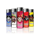 Elektrofeuerzeuge "PIRATES", 5-fach sortiert, 50er Display