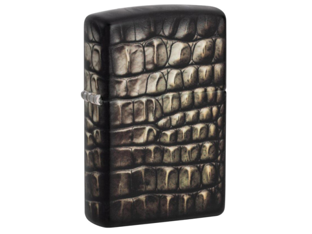 Zippo Feuerzeug - Alligator Skin Design